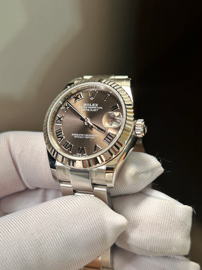 Rolex Datejust 31 278274 Dunkelgrau Roman Oyster 2025