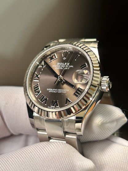 Rolex Datejust 31 278274 Dunkelgrau Roman Oyster 2025