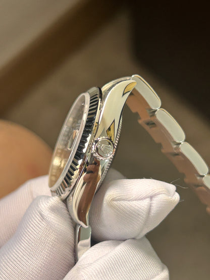 Rolex Datejust 31 278274 Dunkelgrau Roman Oyster 2025