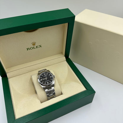 Rolex Oyster Perpetual 36 126000 Schwarz 2025