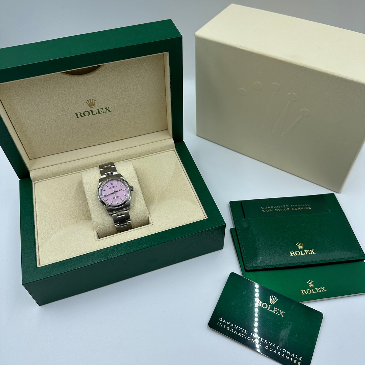 Rolex Oyster Perpetual 31 277200 Candy /Pink Index Oyster 2026