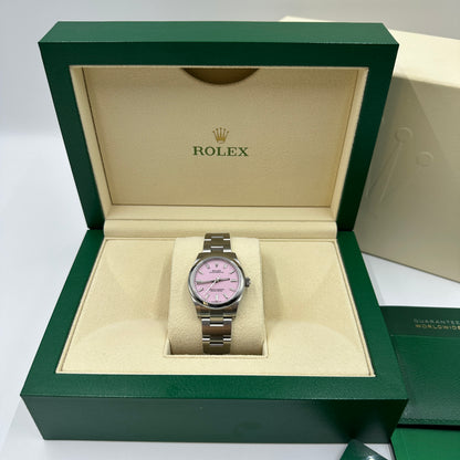 Rolex Oyster Perpetual 31 277200 Candy /Pink Index Oyster 2025