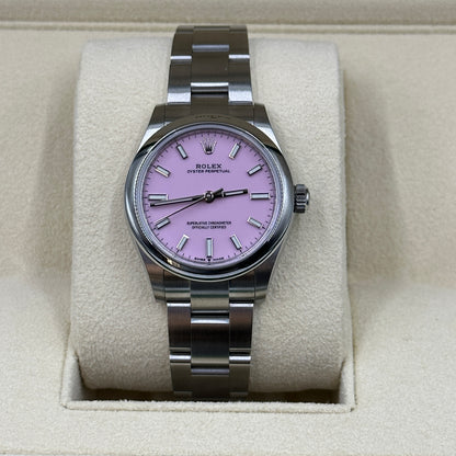 Rolex Oyster Perpetual 31 277200 Candy /Pink Index Oyster 2026