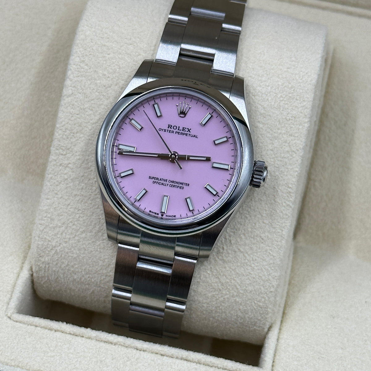 Rolex Oyster Perpetual 31 277200 Candy /Pink Index Oyster 2026