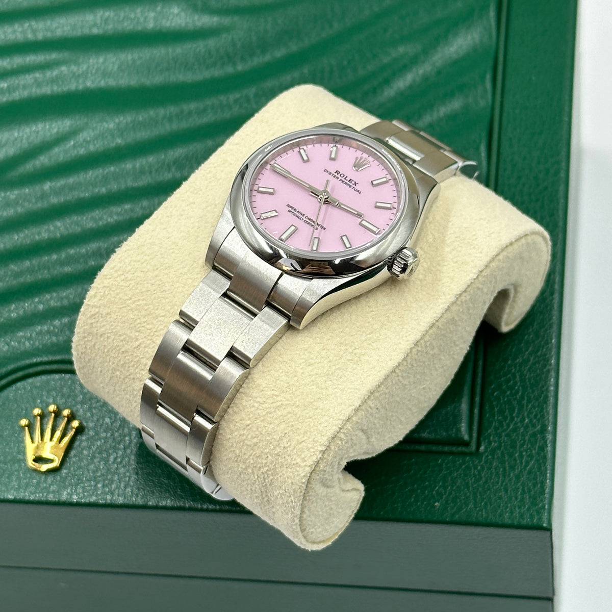 Rolex Oyster Perpetual 31 277200 Candy /Pink Index Oyster 2026