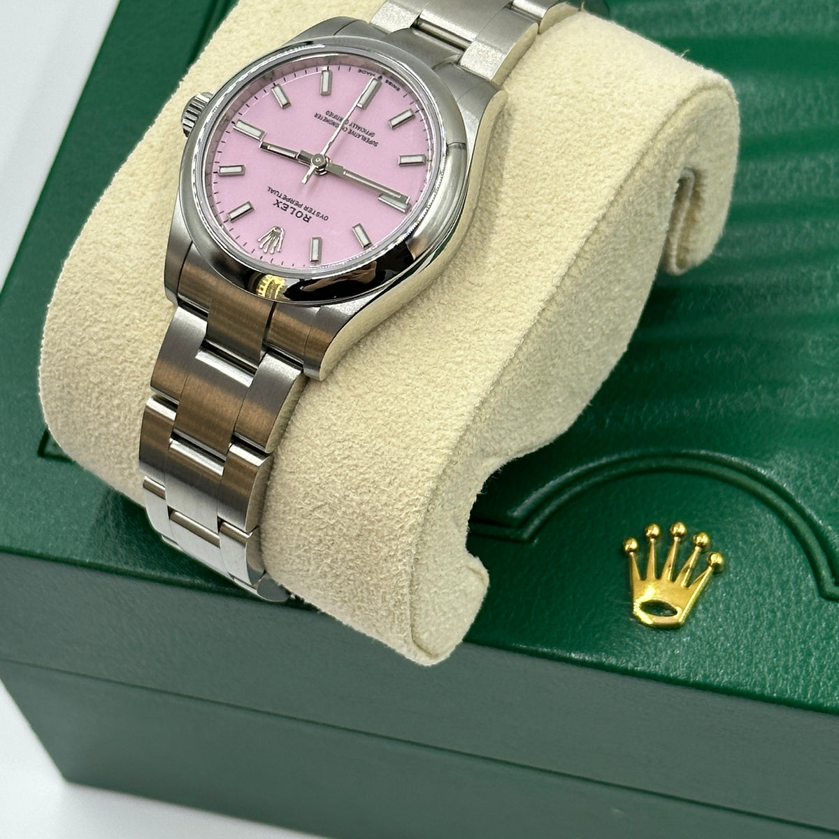 Rolex Oyster Perpetual 31 277200 Candy /Pink Index Oyster 2026