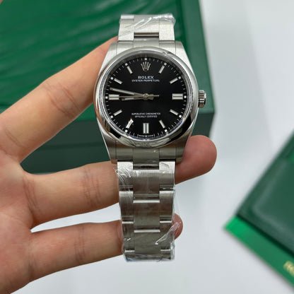 Rolex Oyster Perpetual 36 126000 Schwarz 2025