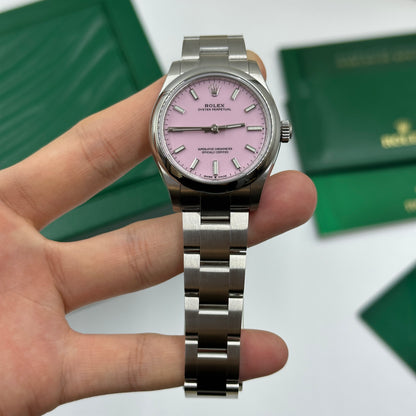 Rolex Oyster Perpetual 31 277200 Candy /Pink Index Oyster 2025