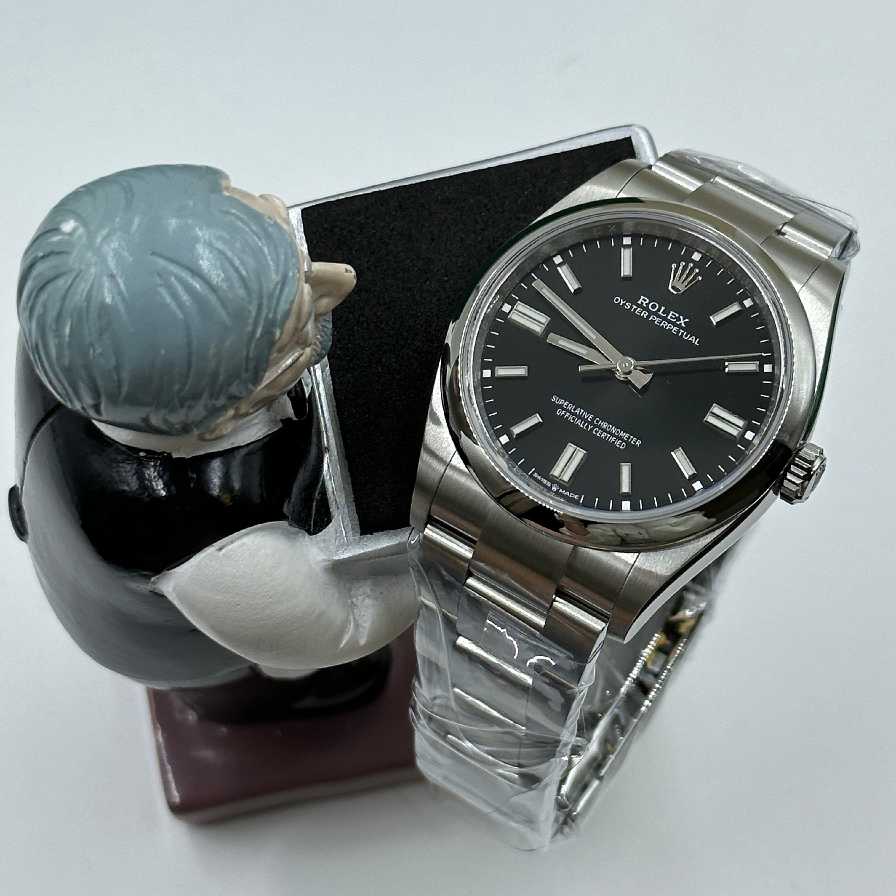 Rolex Oyster Perpetual 36 126000 Schwarz 2025