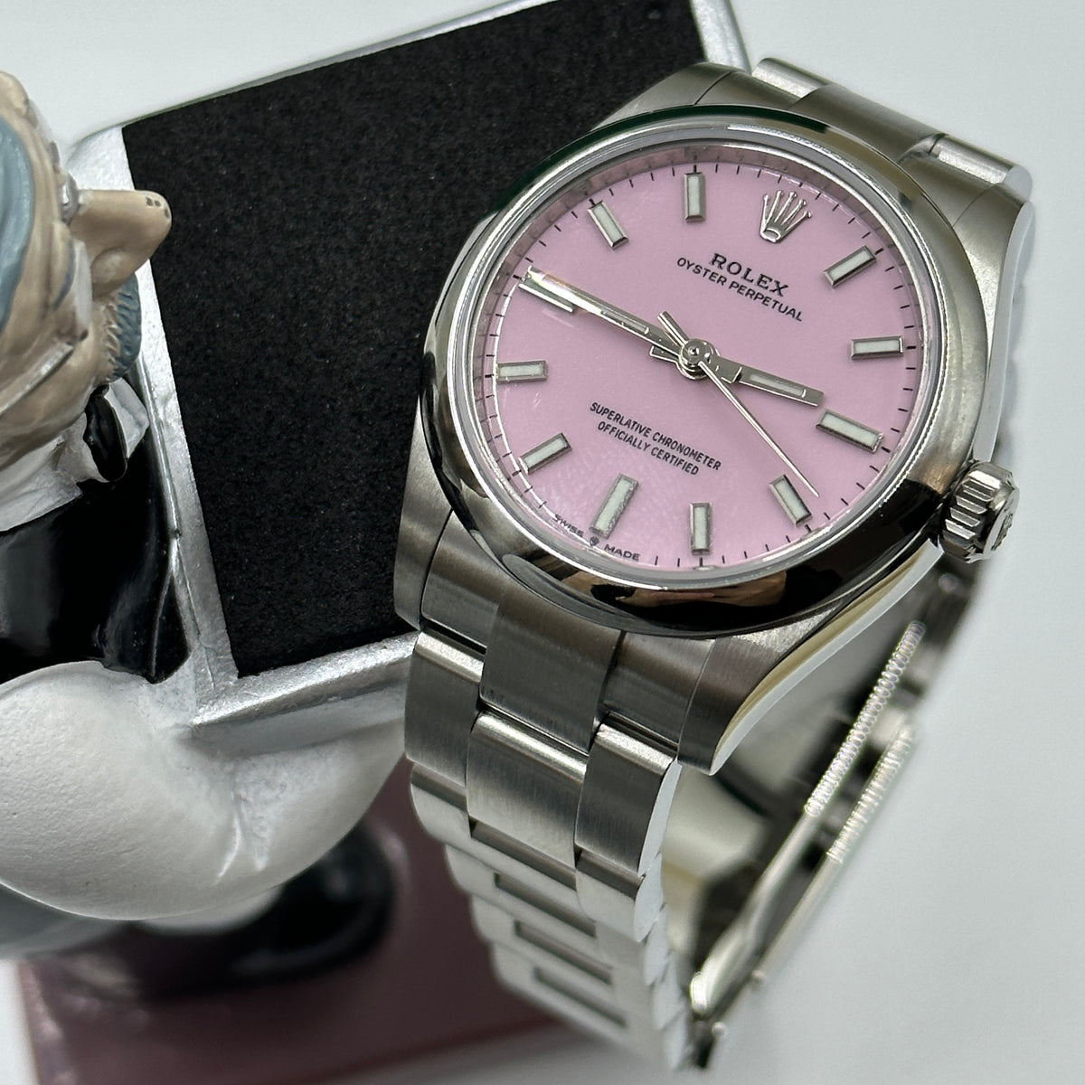 Rolex Oyster Perpetual 31 277200 Candy /Pink Index Oyster 2025