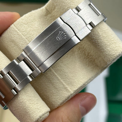 Rolex Oyster Perpetual 34 124200 Schwarz 2025