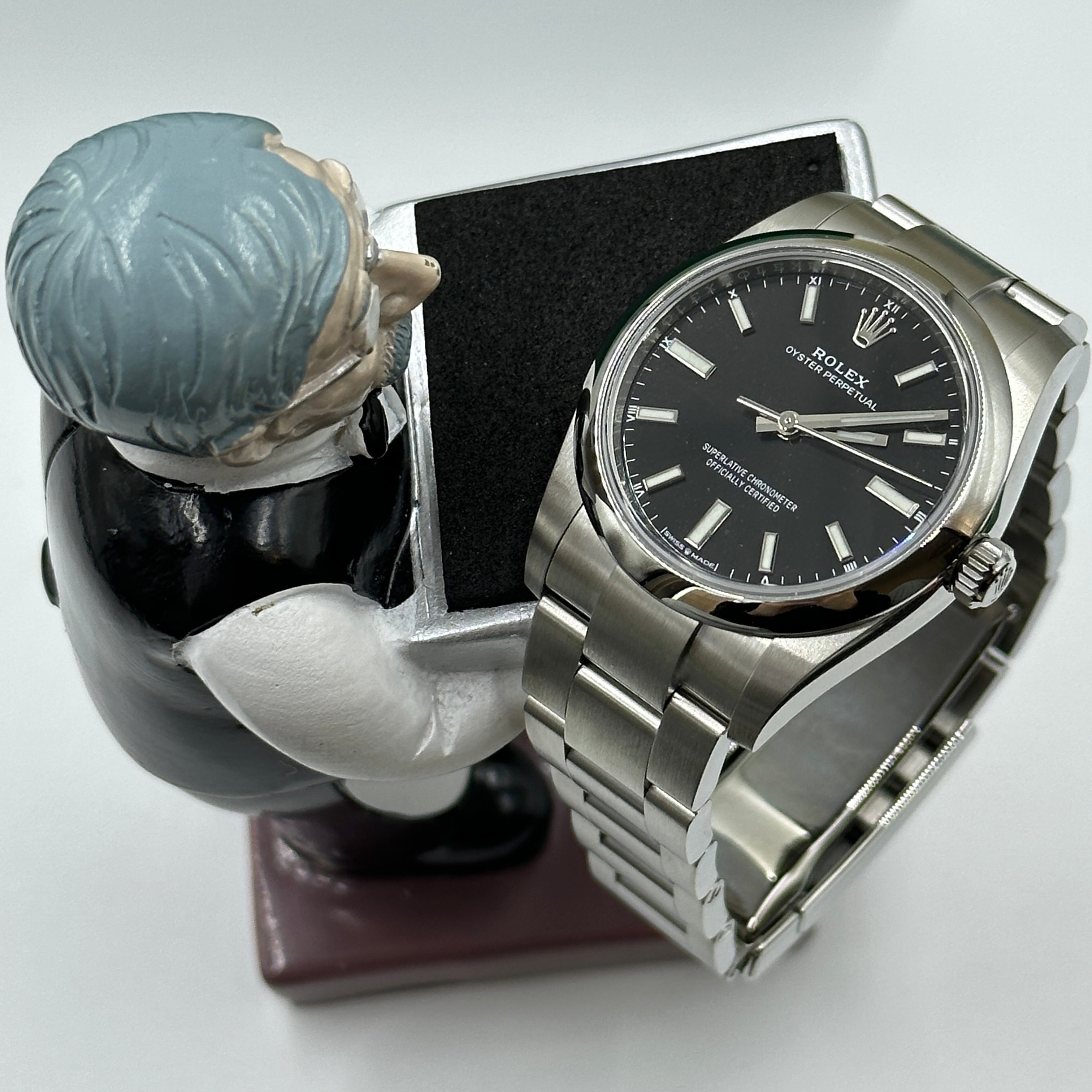 Rolex Oyster Perpetual 34 124200 Schwarz 2025
