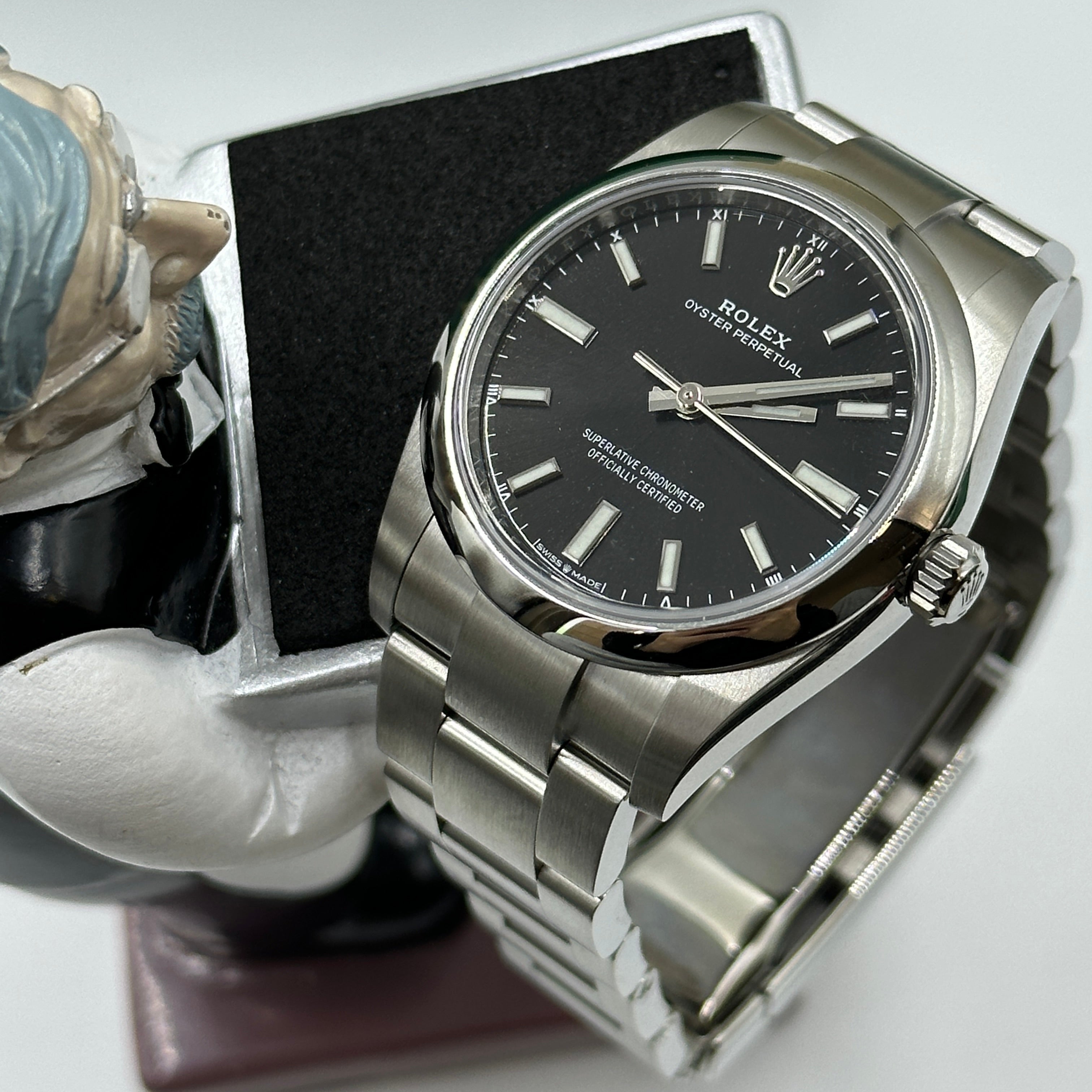 Rolex Oyster Perpetual 34 124200 Schwarz 2025