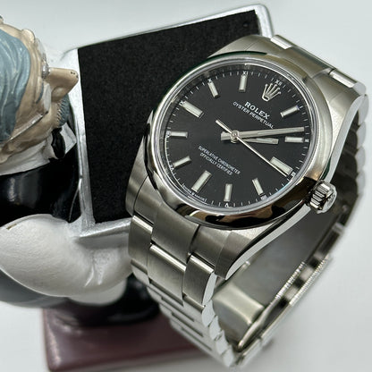 Rolex Oyster Perpetual 34 124200 Schwarz 2025