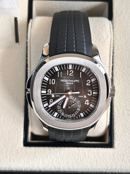 Patek Philippe Aquanaut Travel Time 5164A-001
