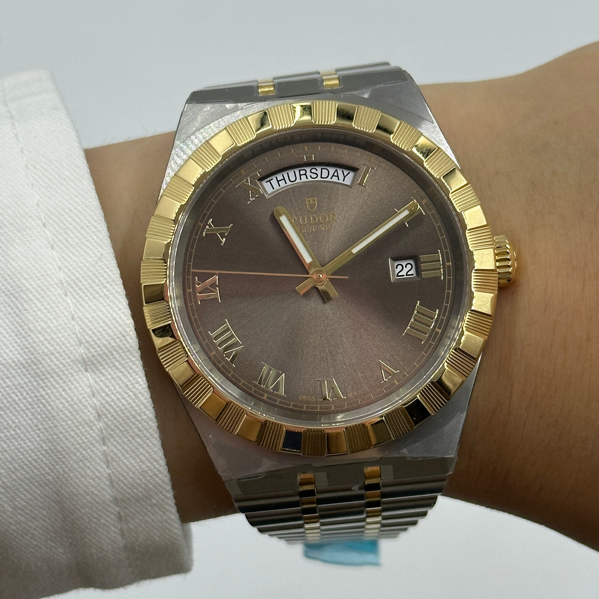 Tudor Royal Chocolate Roman M28603-0007