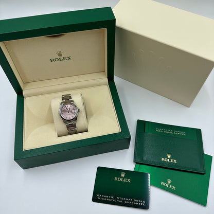 Rolex Datejust 31 278274G Pink Oyster 2026