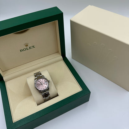 Rolex Datejust 31 278274G Pink Oyster 2026