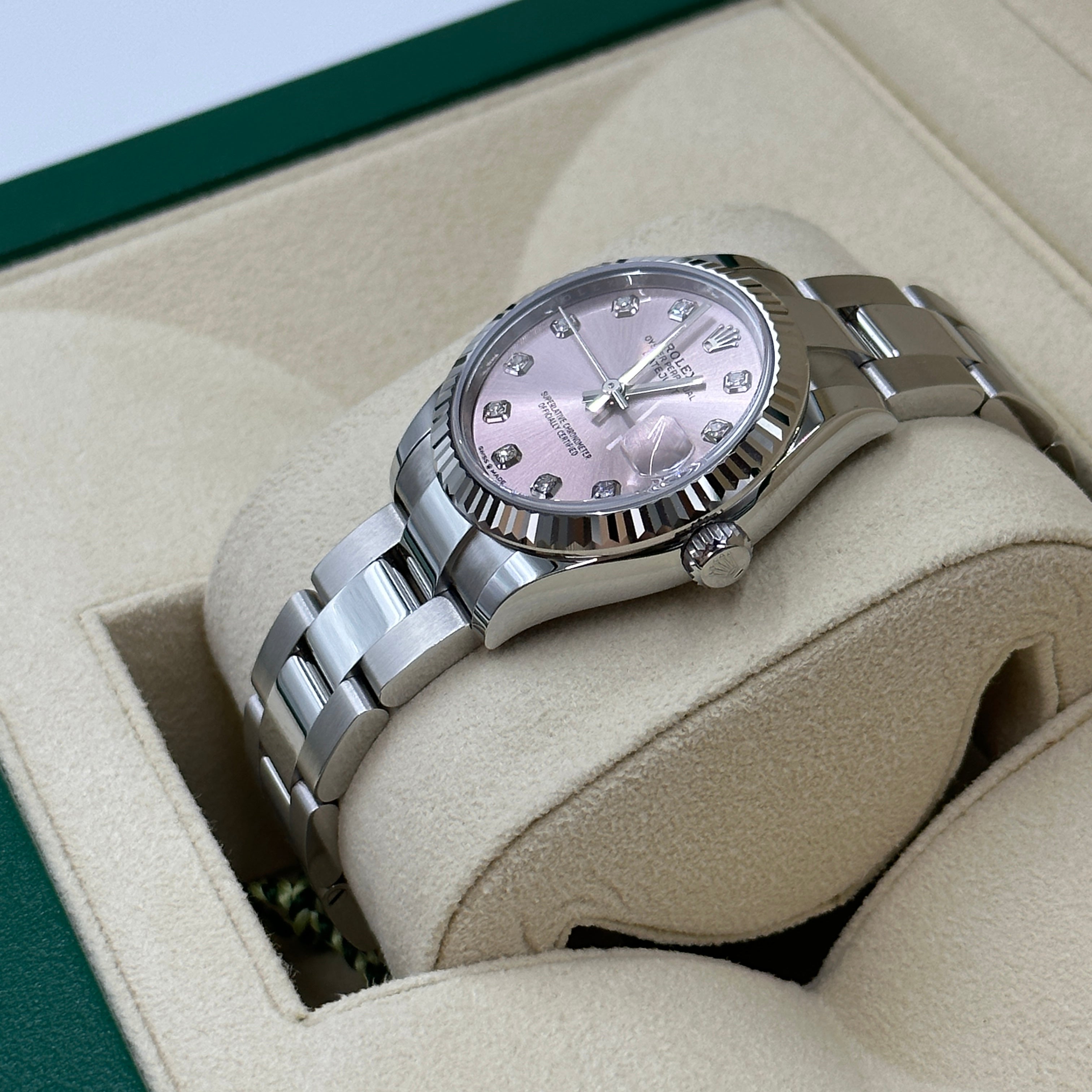 Rolex Datejust 31 278274G Pink Oyster 2026