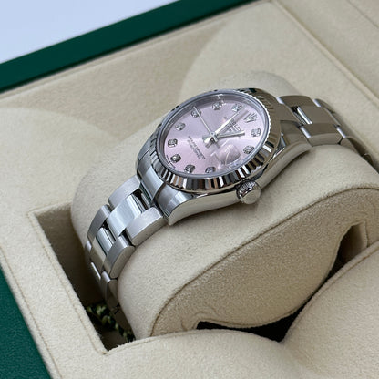 Rolex Datejust 31 278274G Pink Oyster 2026