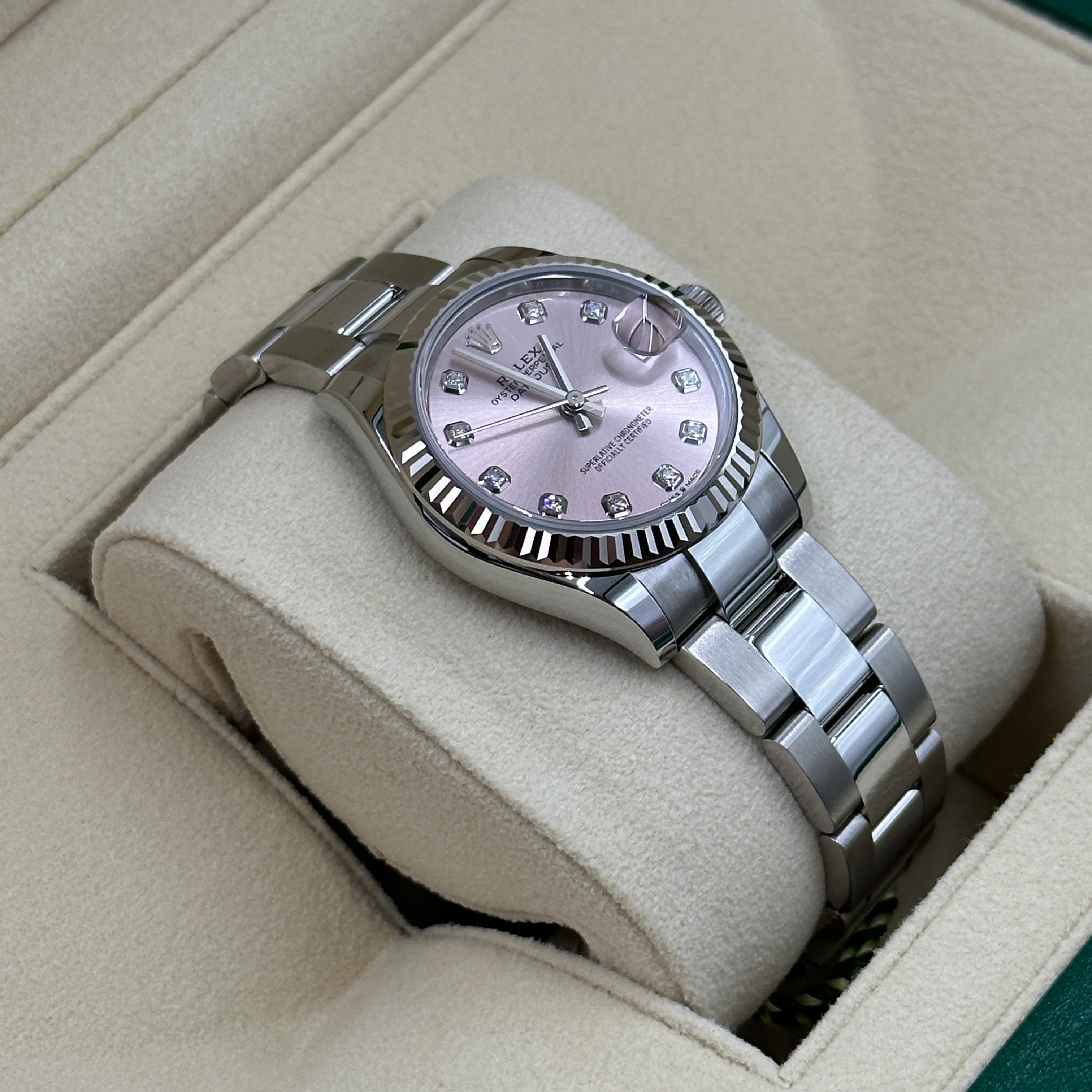 Rolex Datejust 31 278274G Pink Oyster 2026