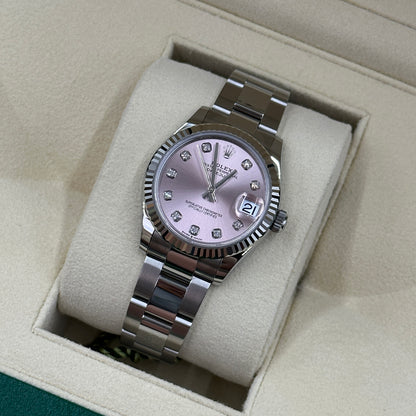 Rolex Datejust 31 278274G Pink Oyster 2026