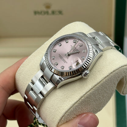 Rolex Datejust 31 278274G Pink Oyster 2026