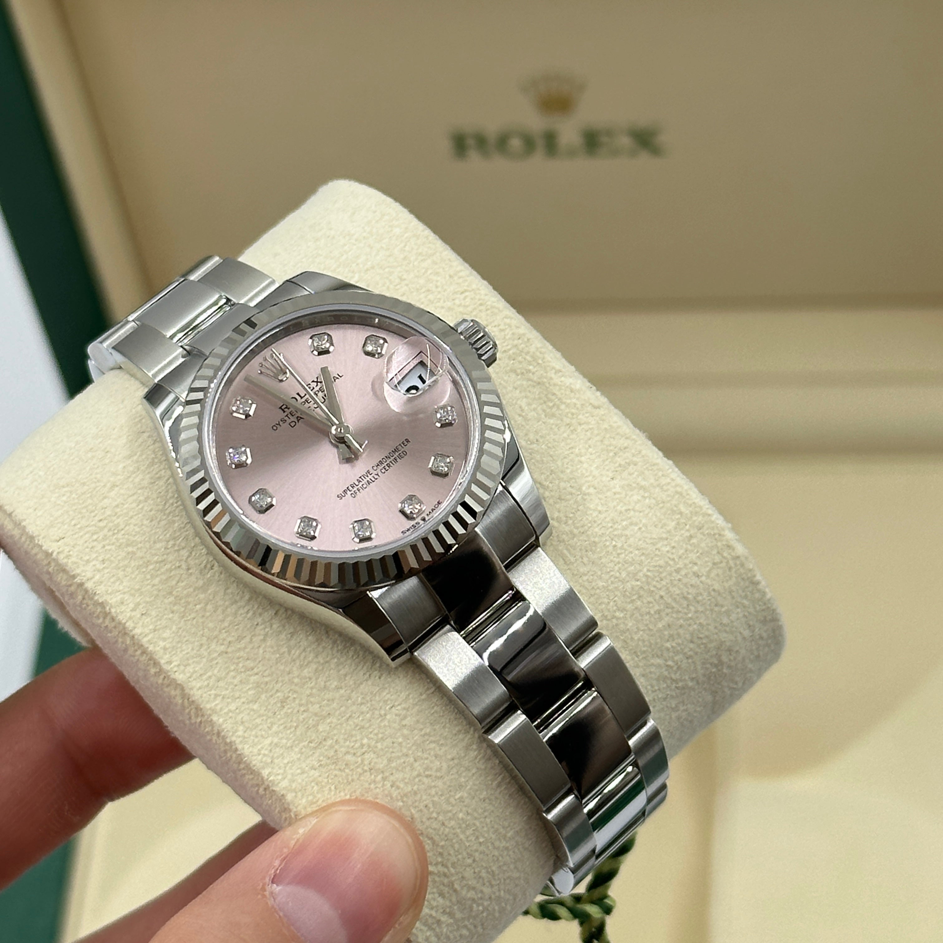 Rolex Datejust 31 278274G Pink Oyster 2026