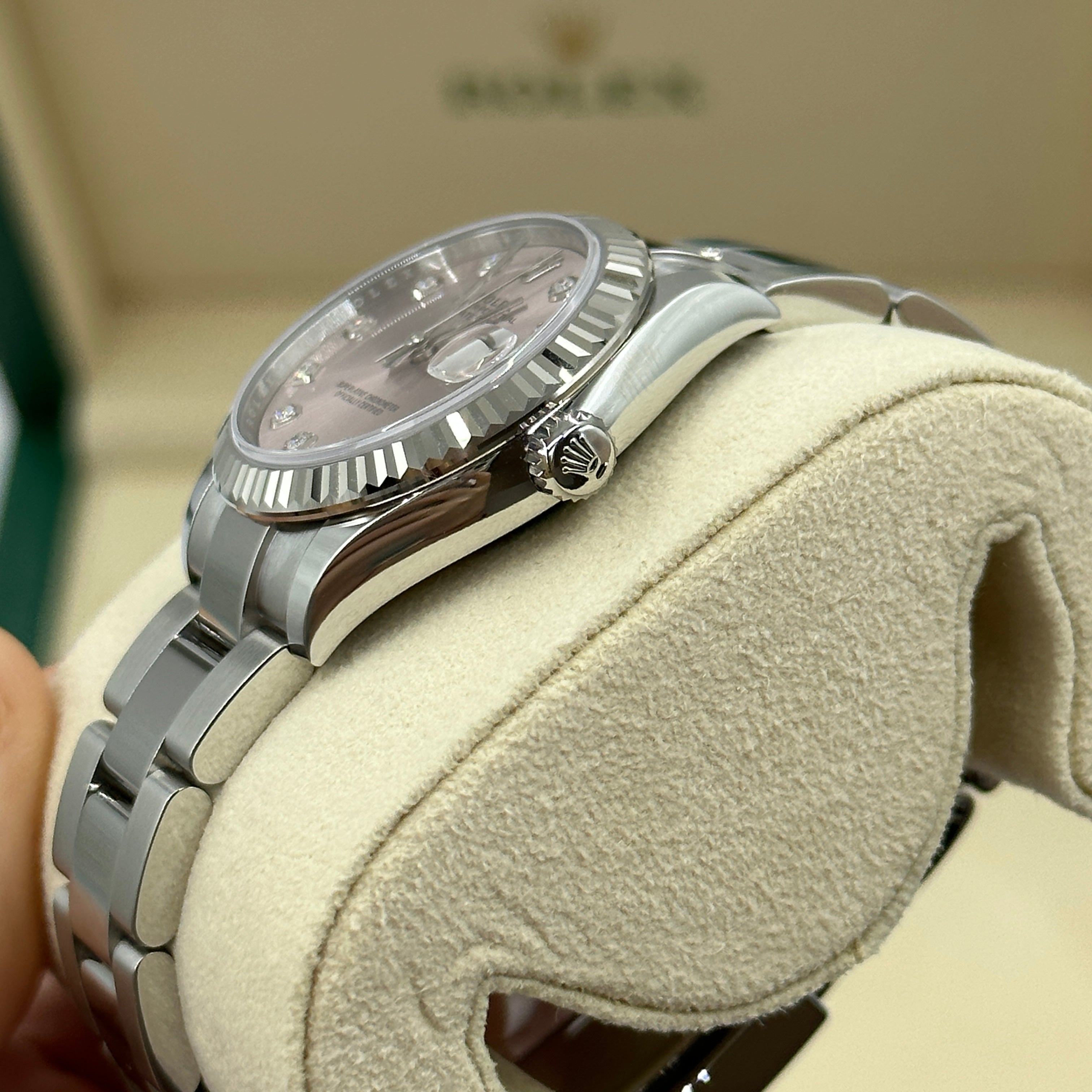 Rolex Datejust 31 278274G Pink Oyster 2026