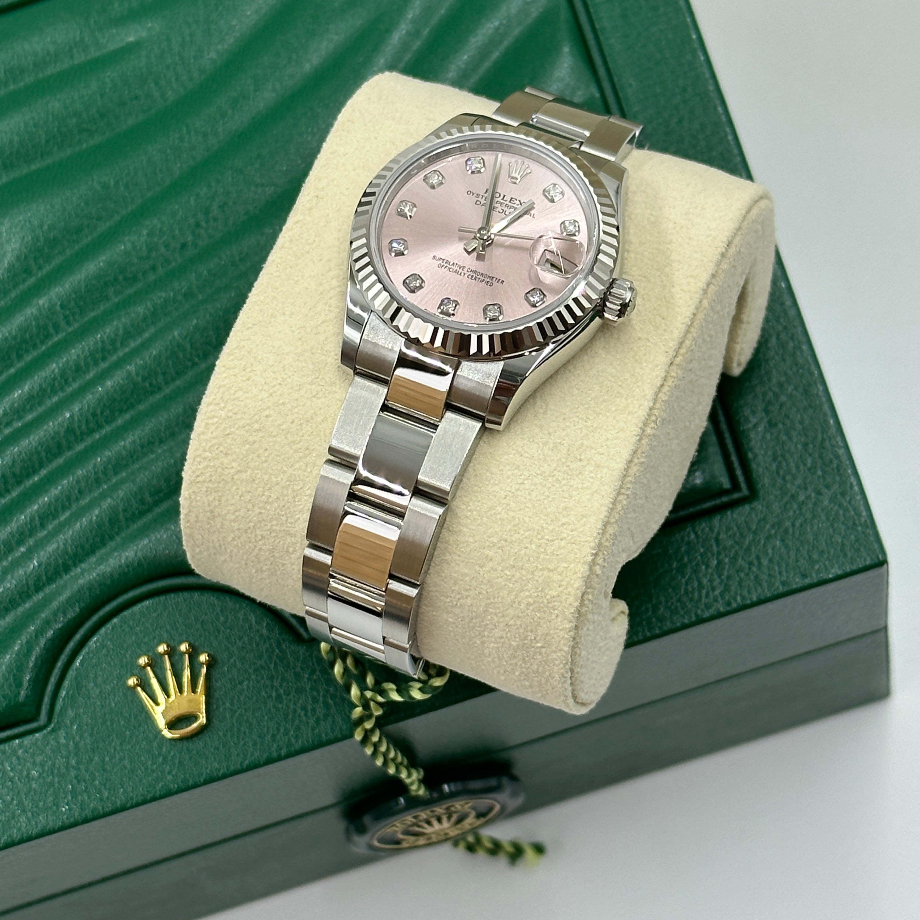Rolex Datejust 31 278274G Pink Oyster 2026