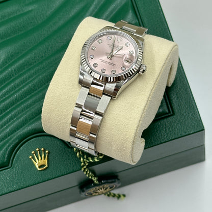Rolex Datejust 31 278274G Pink Oyster 2026
