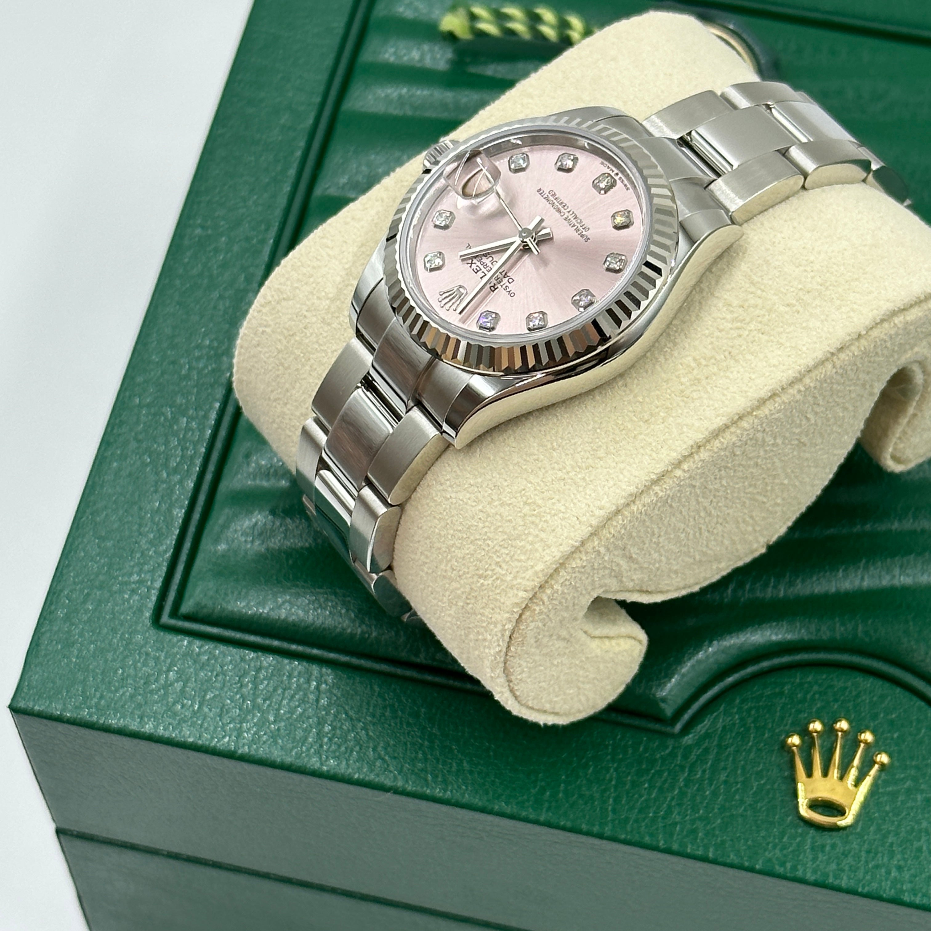 Rolex Datejust 31 278274G Pink Oyster 2026