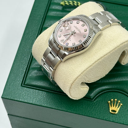 Rolex Datejust 31 278274G Pink Oyster 2026