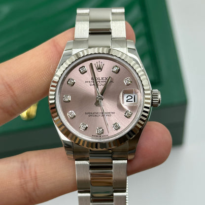 Rolex Datejust 31 278274G Pink Oyster 2026