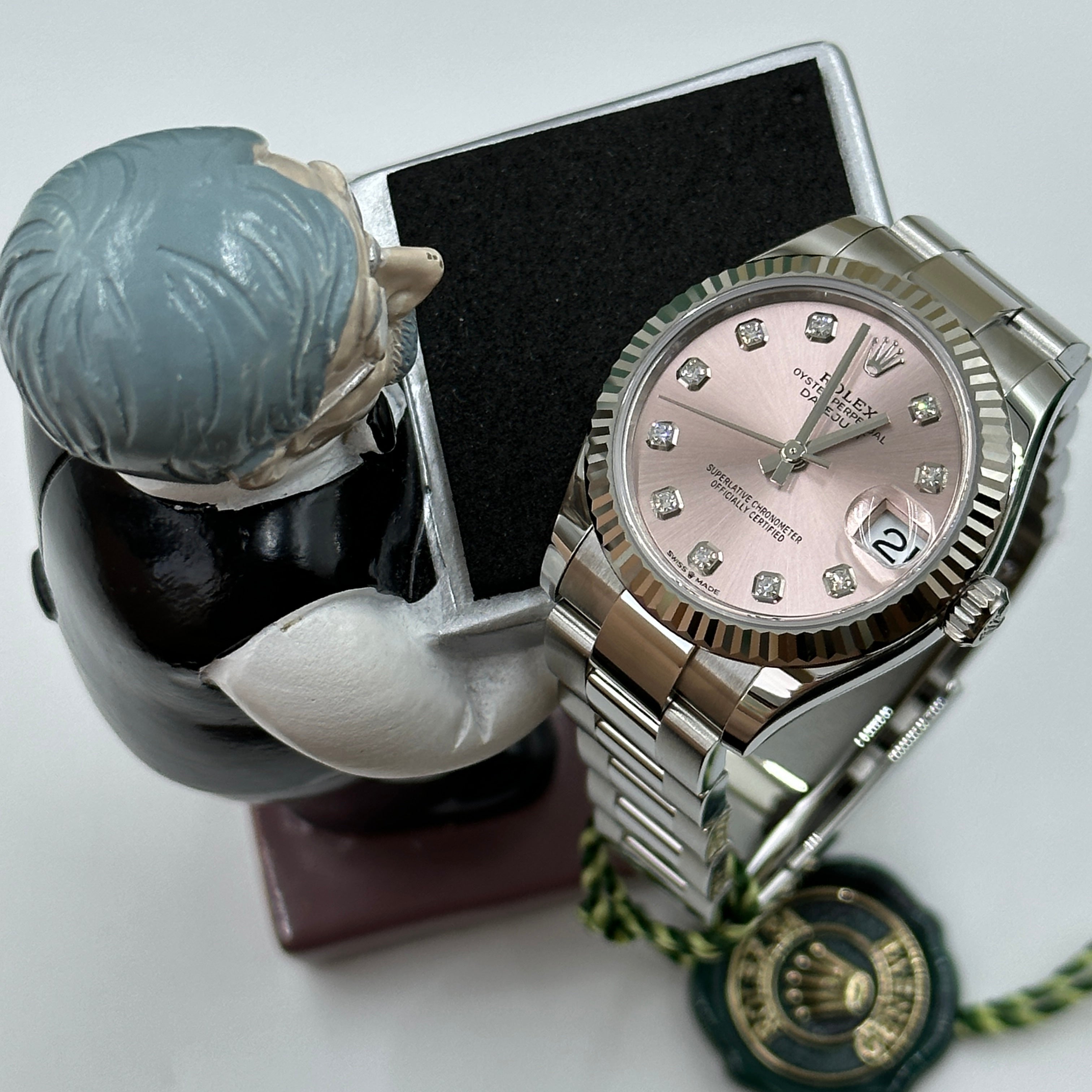 Rolex Datejust 31 278274G Pink Oyster 2026