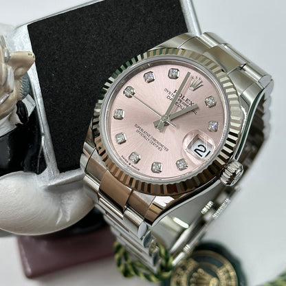 Rolex Datejust 31 278274G Pink Oyster 2026