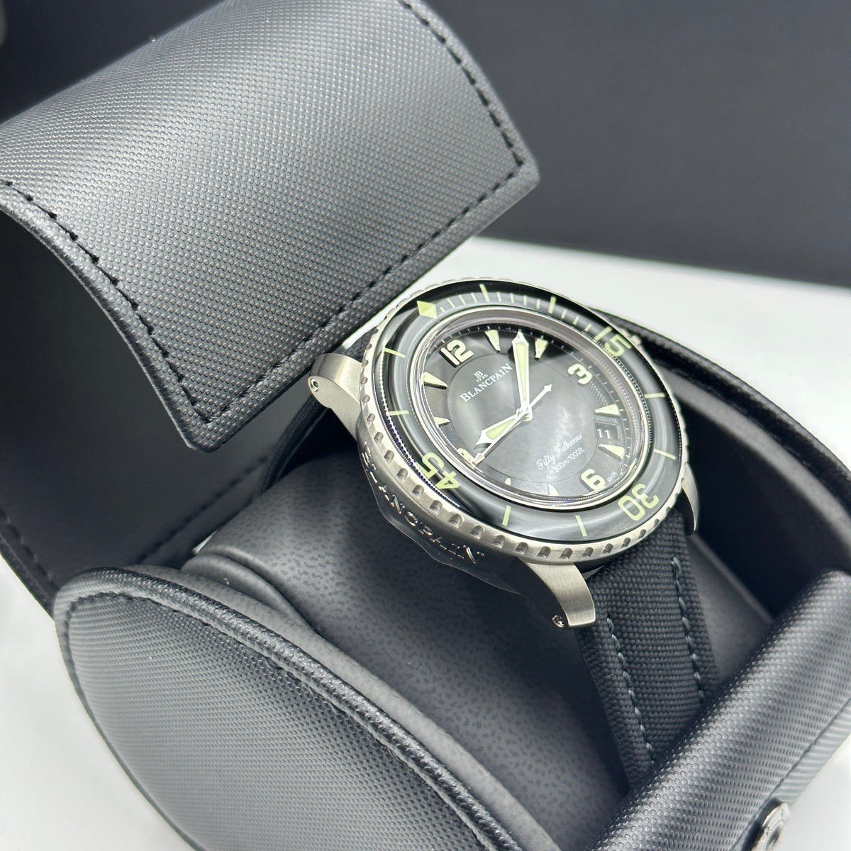 Blancpain Fifty Fathoms 5015 12B30 B52A 2026