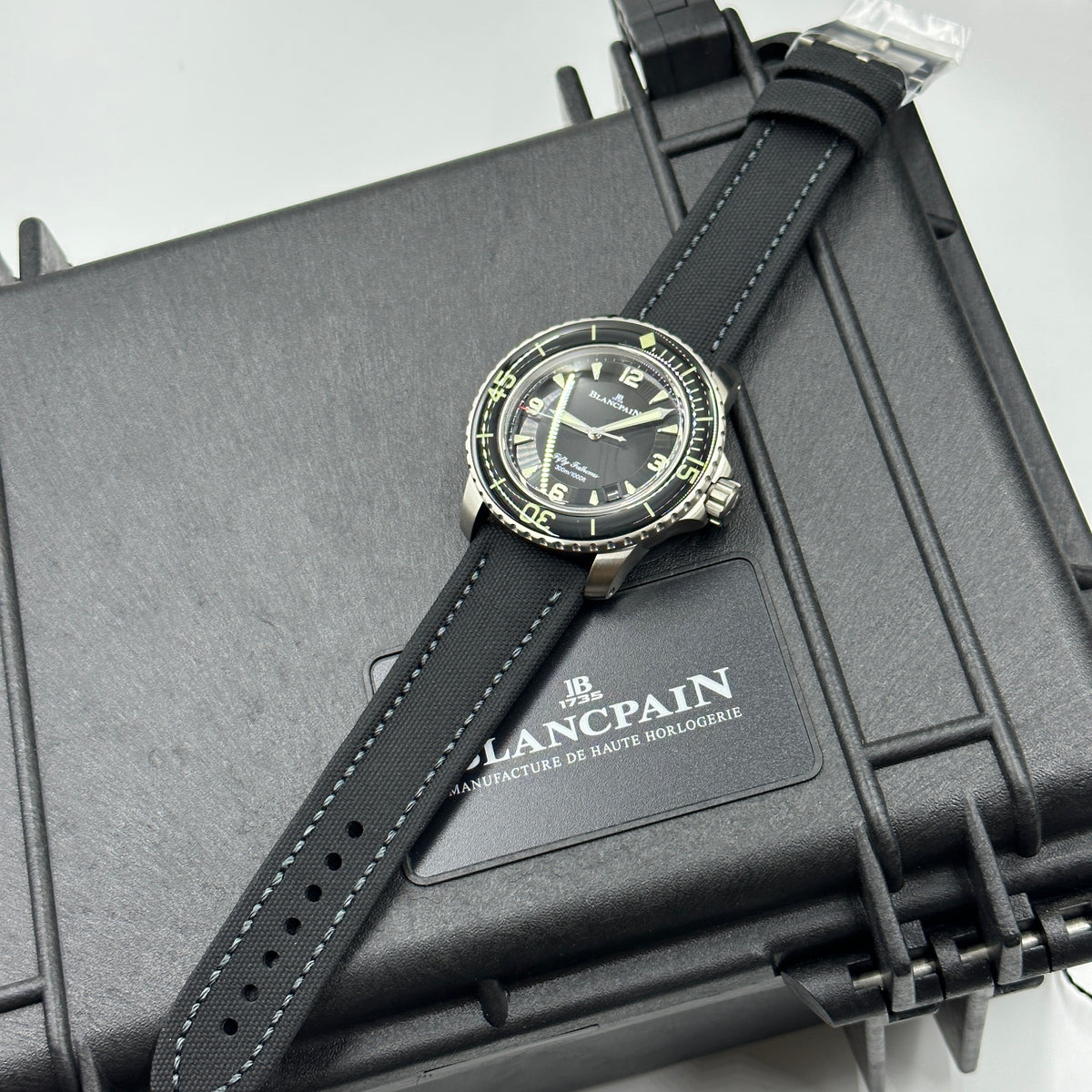 Blancpain Fifty Fathoms 5015 12B30 B52A 2026