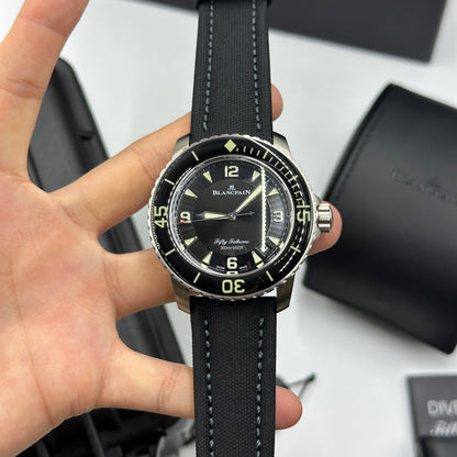 Blancpain Fifty Fathoms 5015 12B30 B52A 2026