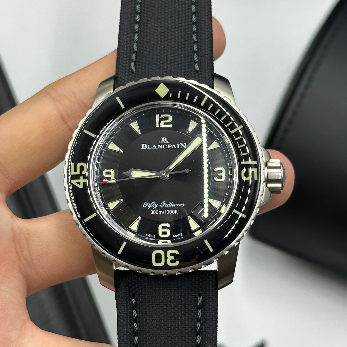 Blancpain Fifty Fathoms 5015 12B30 B52A 2026