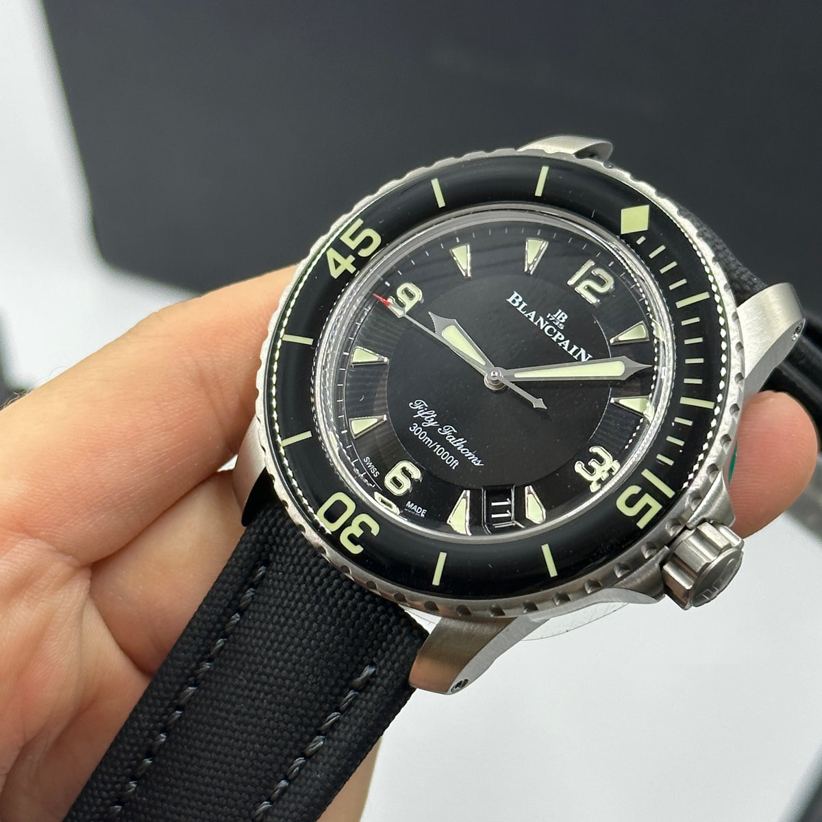 Blancpain Fifty Fathoms 5015 12B30 B52A 2026