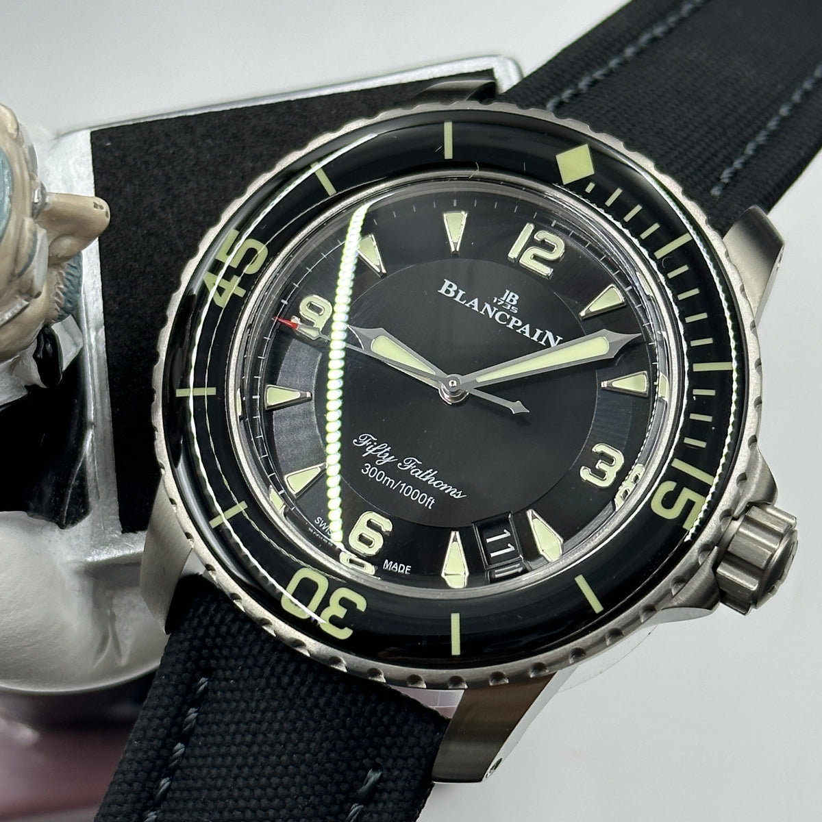 Blancpain Fifty Fathoms 5015 12B30 B52A 2026