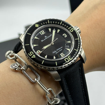 Blancpain Fifty Fathoms 5015 12B30 B52A 2026