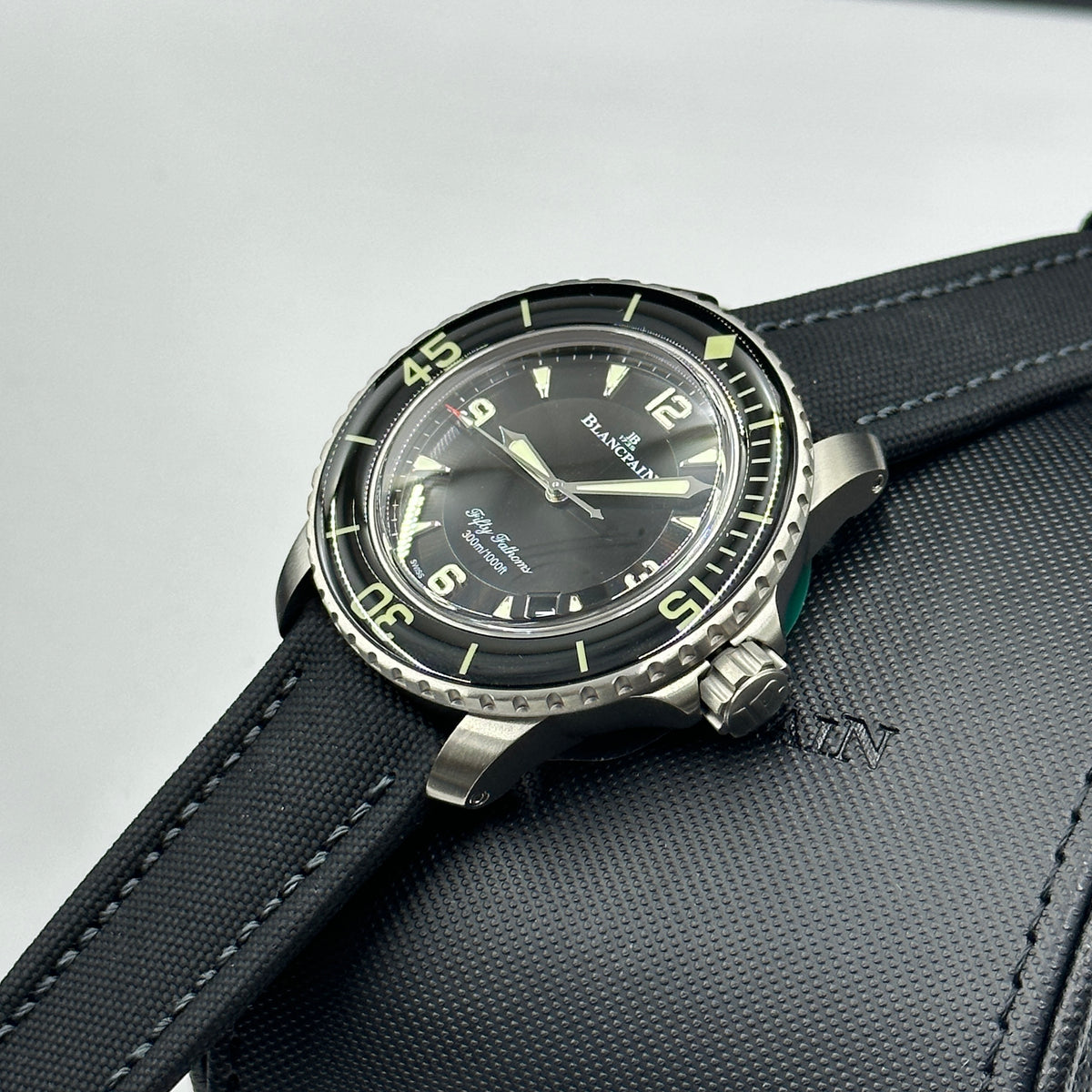 Blancpain Fifty Fathoms 5015 12B30 B52A 2026