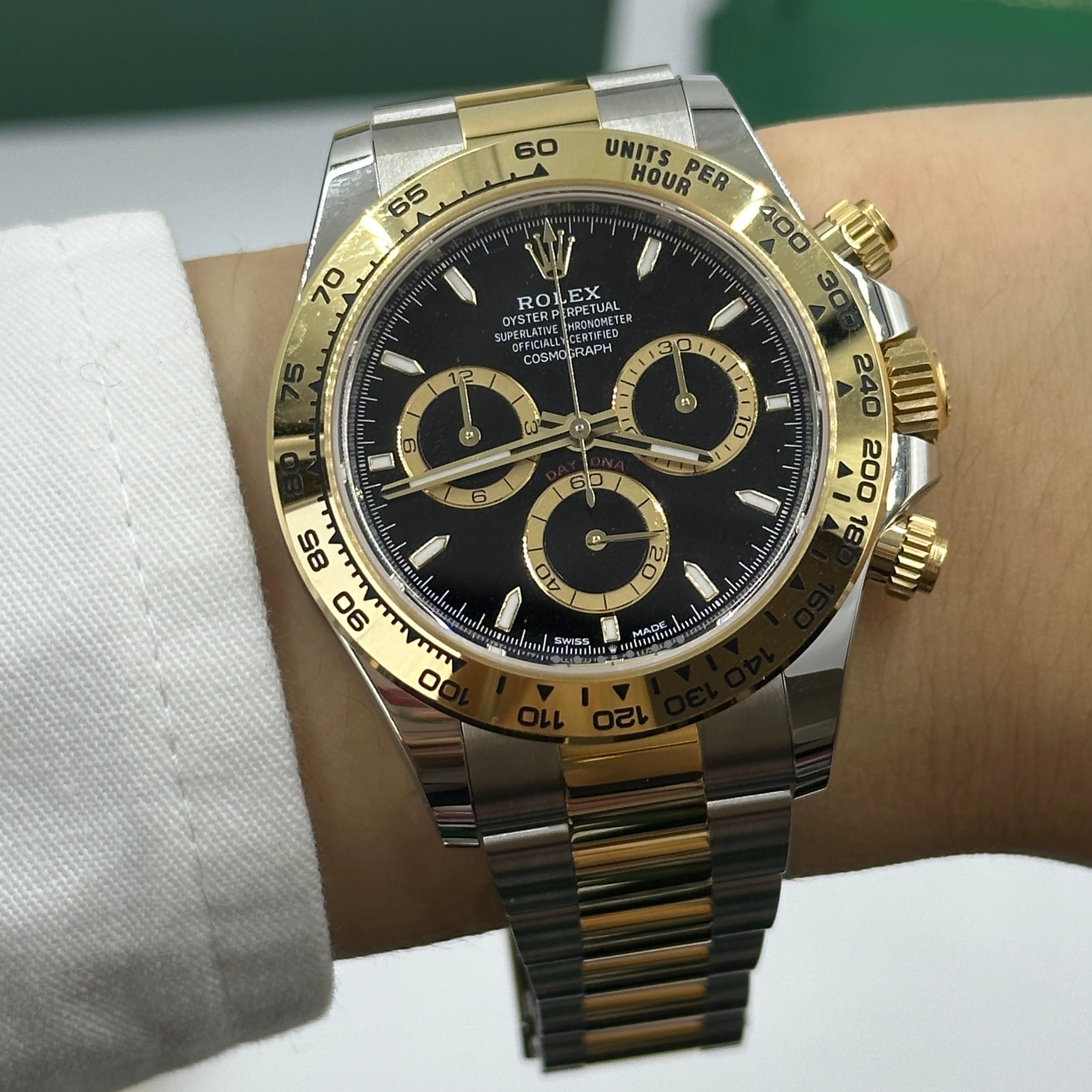 Rolex Cosmograph Daytona 126503 Schwarz