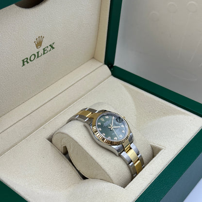 Rolex Datejust 31 278273G Grüne Auster 2024