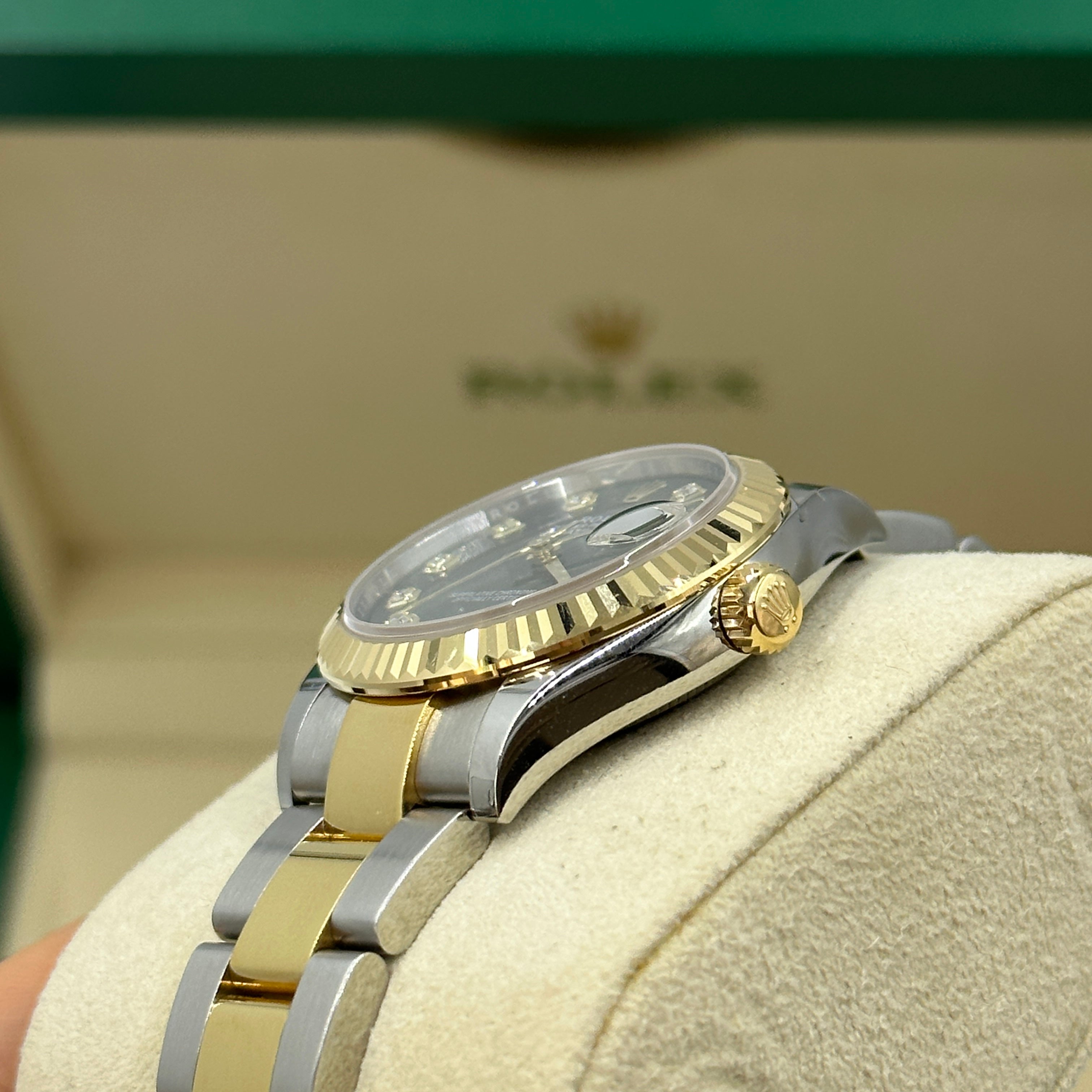 Rolex Datejust 31 278273G Grüne Auster 2024