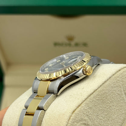 Rolex Datejust 31 278273G Grüne Auster 2024