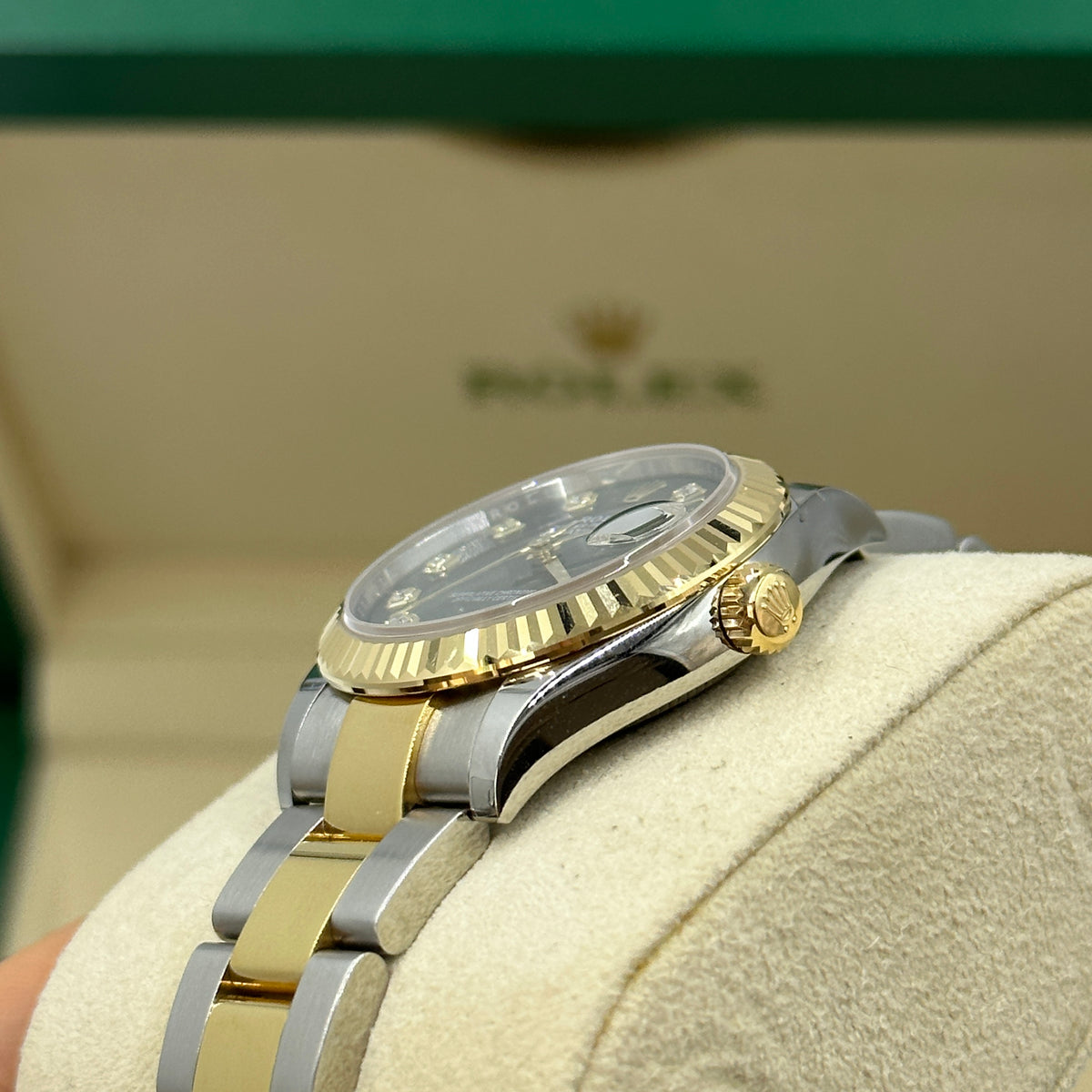 Rolex Datejust 31 278273G Green Oyster 2025