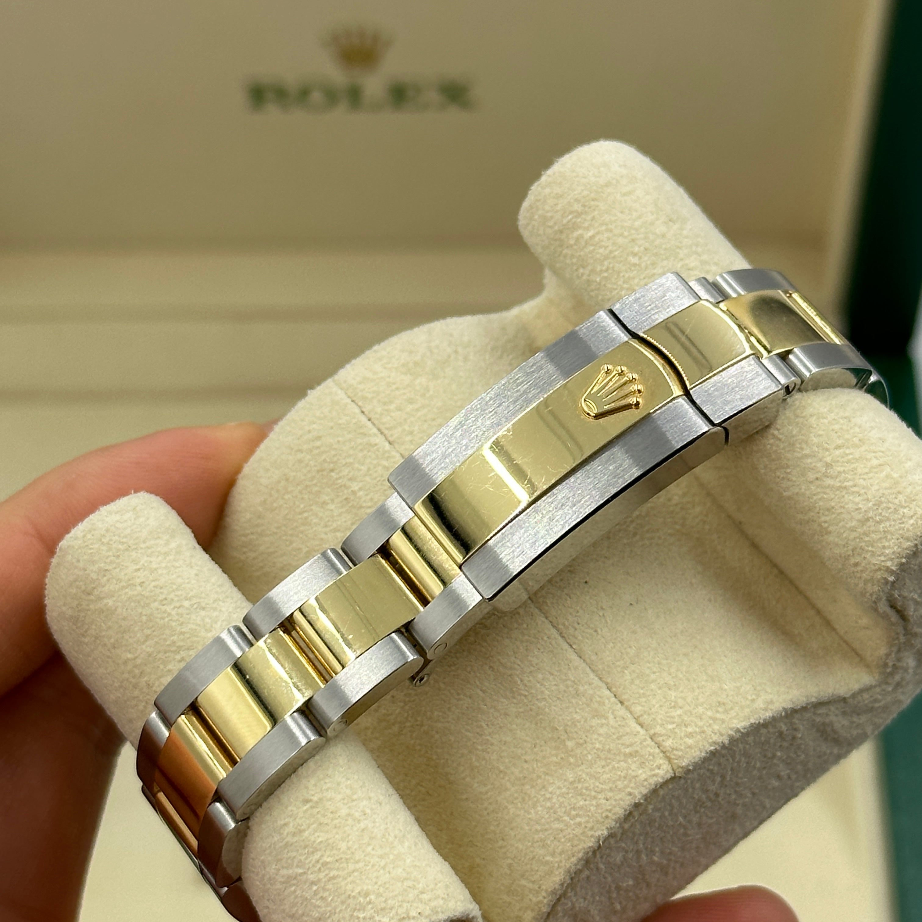 Rolex Datejust 31 278273G Grüne Auster 2024